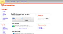 Desktop Screenshot of gentehispana.org