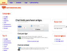 Tablet Screenshot of gentehispana.org